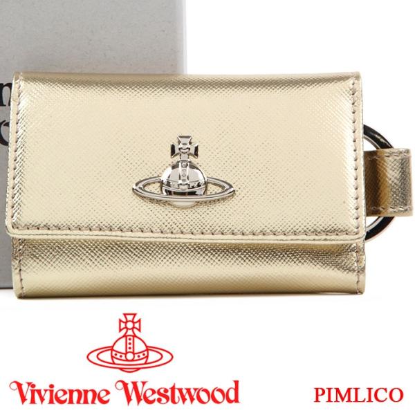 ヴィヴィアンウエストウッド キーケース Vivienne Westwood ヴィヴィアン 5連キーケース レディース お得セット ゴールド Gold メンズ 19ss Pimlico