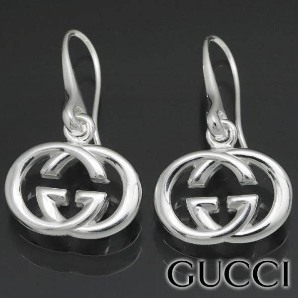GUCCI（グッチ） ピアス GGロゴピアス 223321-J8400-8106 : 時計