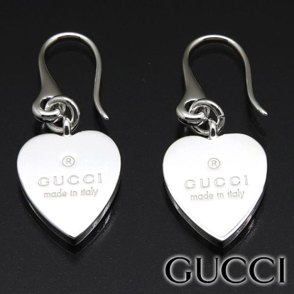 GUCCI グッチ ピアス フックピアス ハートピアス 223993-J8400 GUCCI グッチ ピアス フックピアス ハートピアス 223993-J8400