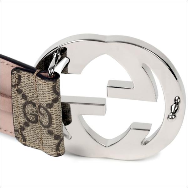 タイムセール グッチ Gucci ベルト メンズベルト Gバックル ベージュ ダークブラウン Ggスプリームキャンバス Kgdhn 9643