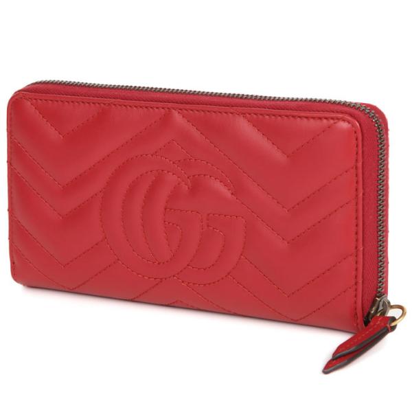 GUCCI グッチ 財布 長財布 ラウンドファスナー GGマーモント GUCCI グッチ 財布 長財布 ラウンドファスナー GGマーモント