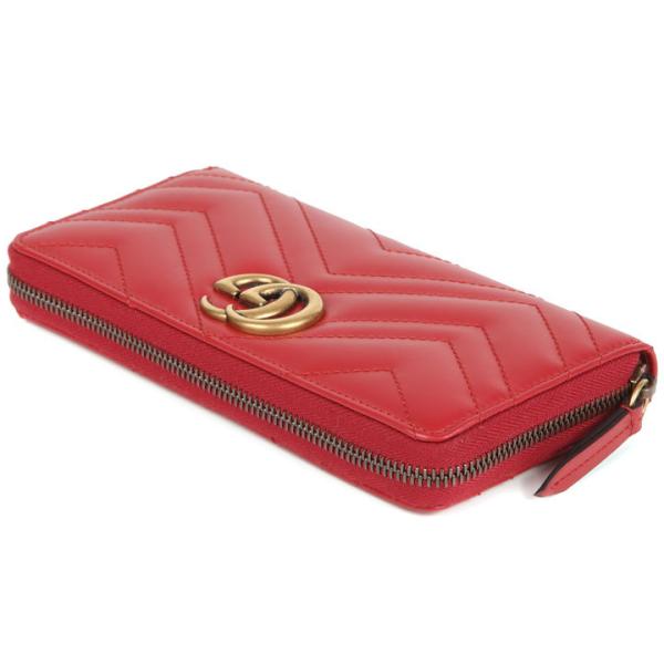 GUCCI グッチ 財布 長財布 ラウンドファスナー GGマーモント GUCCI グッチ 財布 長財布 ラウンドファスナー GGマーモント