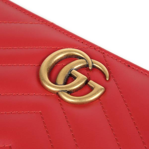 GUCCI グッチ 財布 長財布 ラウンドファスナー GGマーモント GUCCI グッチ 財布 長財布 ラウンドファスナー GGマーモント