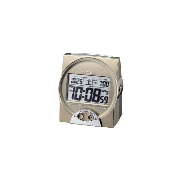 セイコークロック Seiko Clock 電波クロック置き時計 目覚まし時計 音声時報 トークライナー Da3g Buyee Buyee Japanese Proxy Service Buy From Japan Bot Online