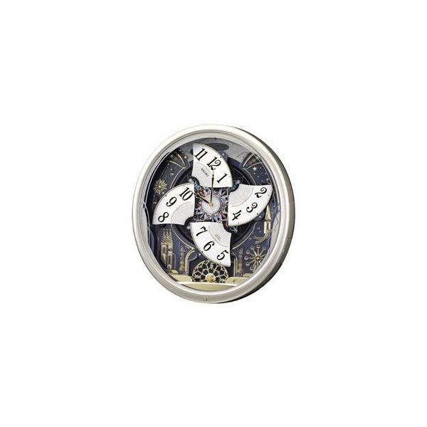 SEIKO（セイコー） からくり時計 掛け時計 電波時計 クロック メロディ