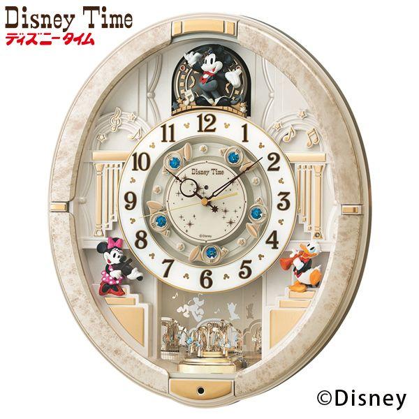 ディズニー からくり時計 Fw574w 電波時計 掛け時計 クロック セイコー Seiko ディズニータイム ミッキー ミニー 動画 時計 ブランド専門店 アイゲット 通販 Yahoo ショッピング