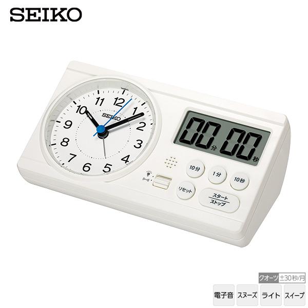 SEIKO（セイコー） 学習 時計 タイマー KR521W STUDY TIME スタディ