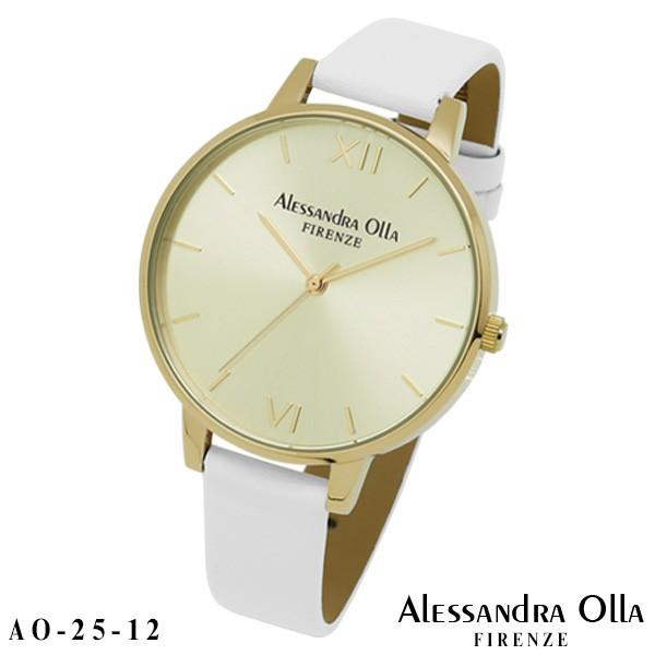 Alessandra Olla（アレサンドラオーラ） 腕時計 時計 AO-25-12 レザー