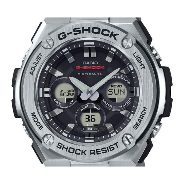 G-STEEL G-SHOCK 電波 ソーラー ミドルサイズ GST-W310D-1AJF CASIO G