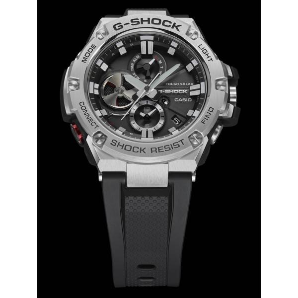G-STEEL G-SHOCK ソーラー スマートフォンリンク GST-B100-1AJF CASIO