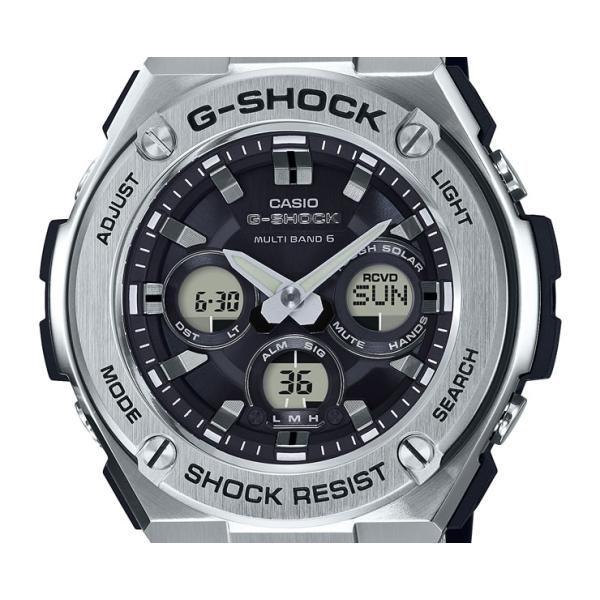 G-STEEL G-SHOCK 電波 ソーラー GST-W310-1AJF CASIO Gショック