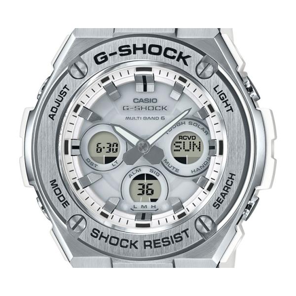 G-SHOCK GST-W31O ST.STEEL ソーラー腕時計 G-SHOCK GST-W31O ST.STEEL ソーラー腕時計 G-STEEL - 製品情報