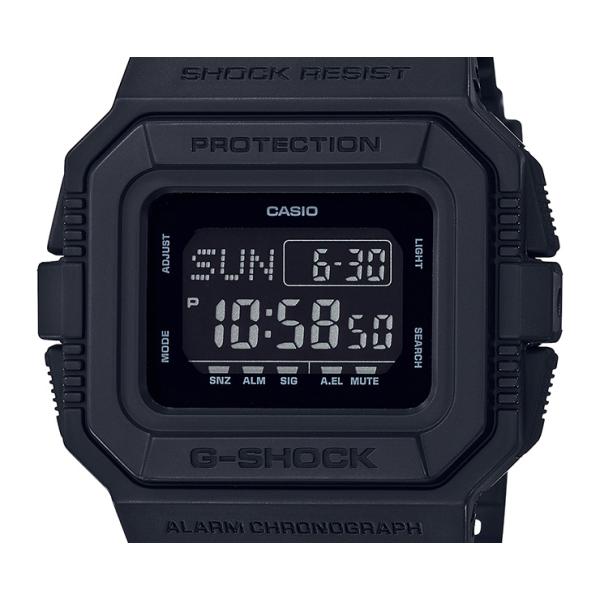 カシオ Gショック マットブラック 反転液晶 Dw D5500bb 1jf デジタル 黒 腕時計 ブランド激安セール会場 G Shock Casio