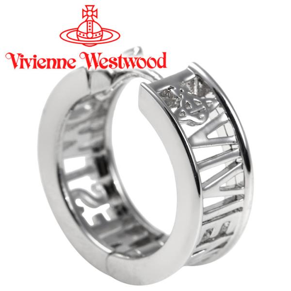 Vivienne Westwood シングルピアス シルバー Vivienne Westwood ヴィヴィアンウエストウッド ピアス メンズ