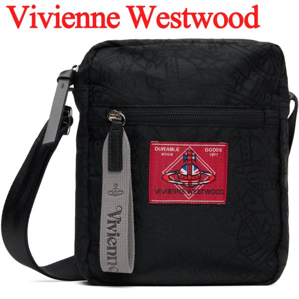 VivienneWestwood パンクボディバッグ レザー黒×赤 楽天市場】Vivienne Westwood ヴィヴィアン・ウエストウッド パンク