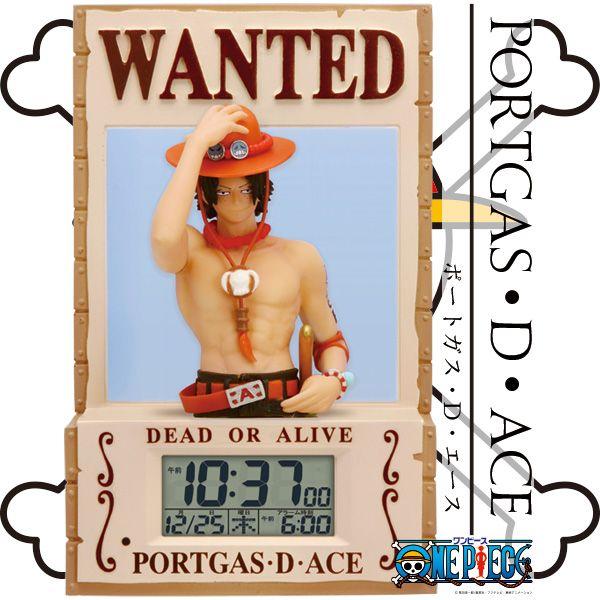 ワンピース 目覚まし時計 ポートガス D エース Portgas D Ace Onepiece 8rda58rh38 シチズン Citizen 時計 ブランド専門店 アイゲット 通販 Yahoo ショッピング
