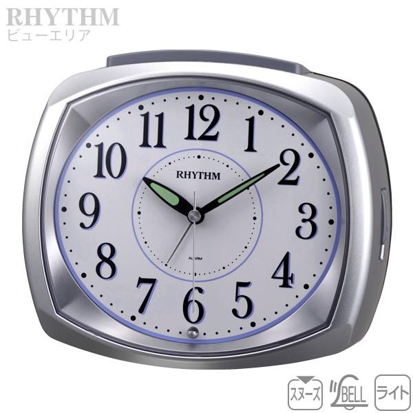 CITIZEN（シチズン） ビューエリア 8RAA07SR19 目覚まし時計 クオーツ