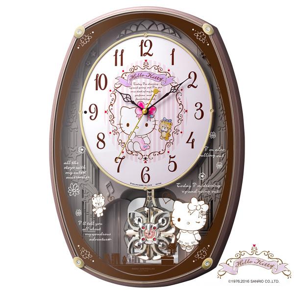 RHYTHM(時計) ハローキティ M540 4MN540MB13 Hello Kitty RHYTHM(時計) ハローキティ M540 4MN540MB13 Hello Kitty