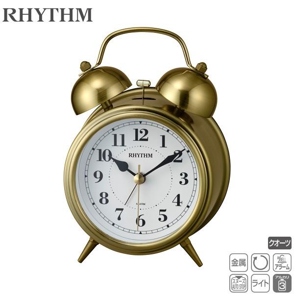コールマンb06 めざまし 時計 8raa06sr63 ツインベル 連続秒針 ベル音 アラーム ライト レトロ クオーツ リズム時計 Rhythm お取り寄せ 時計 ブランド専門店 アイゲット 通販 Yahoo ショッピング
