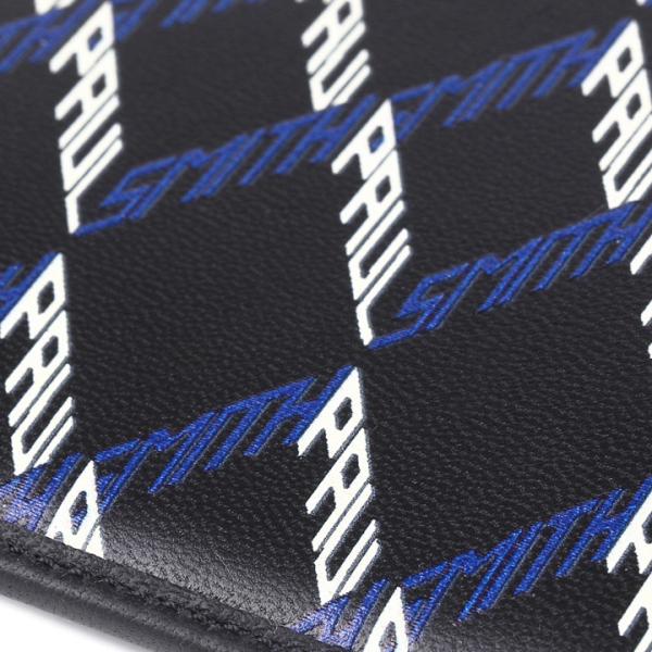 ポールスミス PaulSmith フラグメントケース ケース コンパクト ウォレット ミニ財布 メンズ ブラック M1A-6377-ELOGO PR 【誕生日 お祝い プレゼント 贈り物 ギフト】【dgpcp】 Paul Smith（ポール・スミス） フラグメントケース コインケース