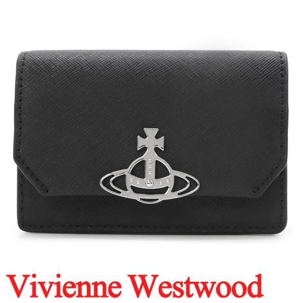 【新品未使用】ヴィヴィアンウエストウッド　カードケース　ブラック　名刺入れ Vivienne Westwood（ヴィヴィアンウエストウッド） カードケース 名刺