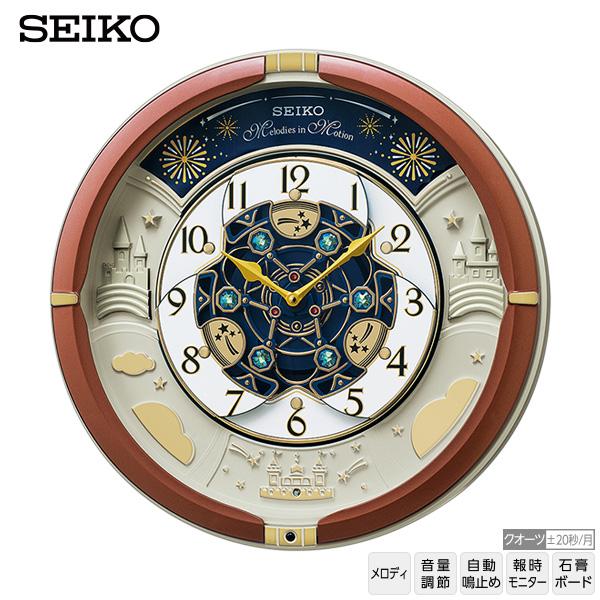 SEIKO（セイコー） からくり 掛 時計 RE601B スワロフスキー クオーツ