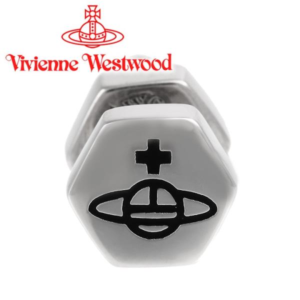 Vivienne Westwood シルバー 片耳ピアス メンズ Vivienne Westwood ヴィヴィアンウエストウッド ピアス メンズ