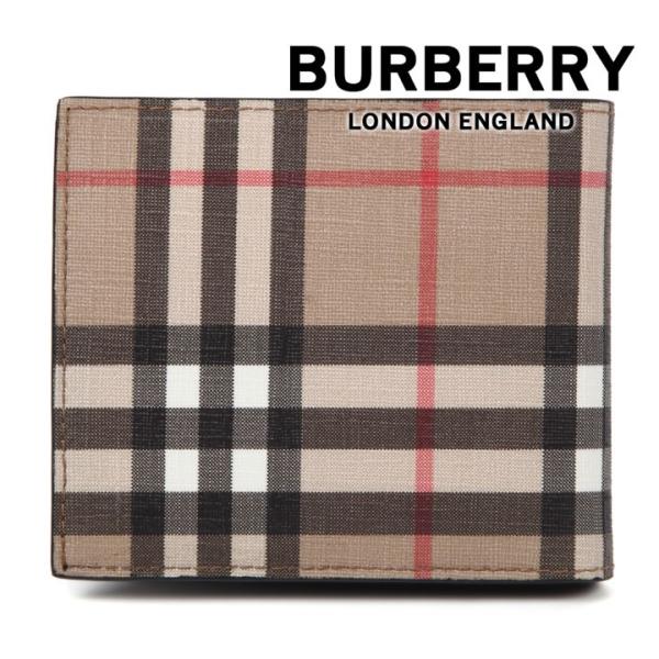 バーバリー 財布 Burberry 二つ折り財布 メンズ レディース チェック ヴィンテージチェック ブラック 時計 ブランド専門店 アイゲット 通販 Yahoo ショッピング