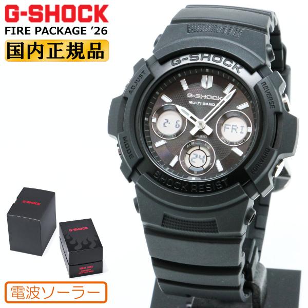 【未使用品】CASIO G-SHOCK AWG-M100F-1CJR ファイアパッケージ マルチバンド6 カシオ Gショック 腕時計 電波時計 Y2119 The G-SHOCK Fire Package 2026 is a cool watch! AWG-M100FP-1A1JR