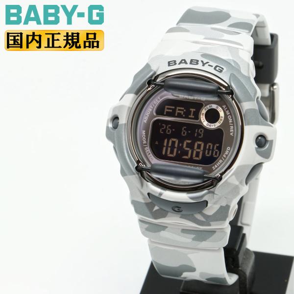 Basic（BABY-G） カシオ ベビーG グレー BG-169CMB-8JF カモフラージュ