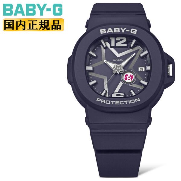Basic（BABY-G） CASIO BABY-G BGA-10D-2A1JF ブラック カシオ ベビーG
