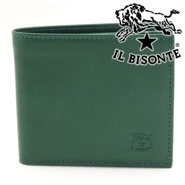 イルビゾンテ 財布 二つ折り財布 メンズ Il Bisonte 本革 ヴェルデ ダークグリーン C0487 293 Buyee Buyee Japanese Proxy Service Buy From Japan Bot Online