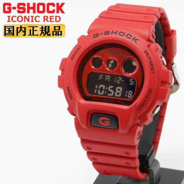 ORIGIN(G-SHOCK) G-SHOCK ICONIC RED Gショック アイコニックレッド DW
