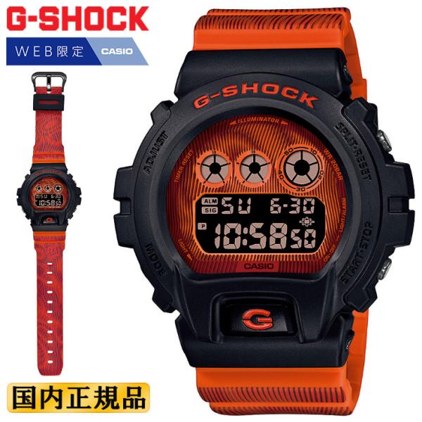 【美品】G-SHOCK DW-6900MF-4JF メタリックダイアル レッド Yahoo!オークション -「DW-6900MF」の落札相場・落札価格