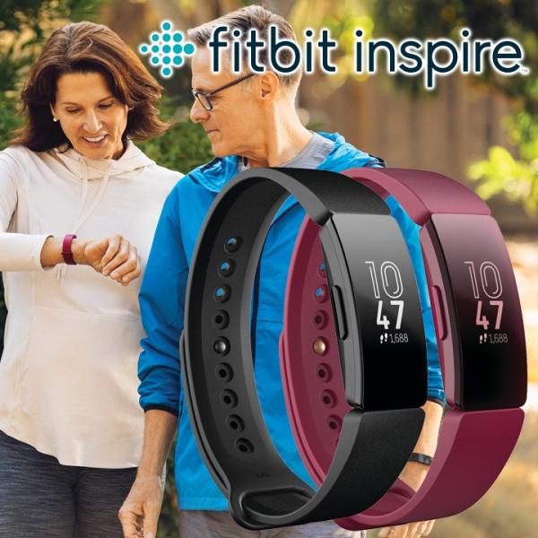 新作通販 スマートウォッチ フィットビット Fitbit Inspire Fb412 活動量計 電話 消費カロリー ダイエット 歩数計 男女兼用 ウエアラブル Line通知 睡眠計