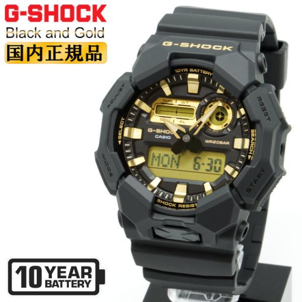 美品　CASIO G-SHOCK ゴールド ブラック　12月購入　箱あり Amazon.co.jp: CASIO G-SHOCK GA-110GB-1ADR （日本型番 GA