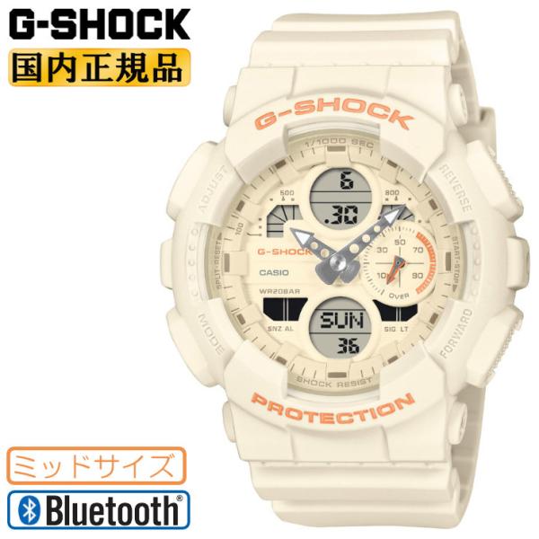 G-SHOCK WOMEN Gショック ウーマン ミッドサイズ GMA-S140-7AJF