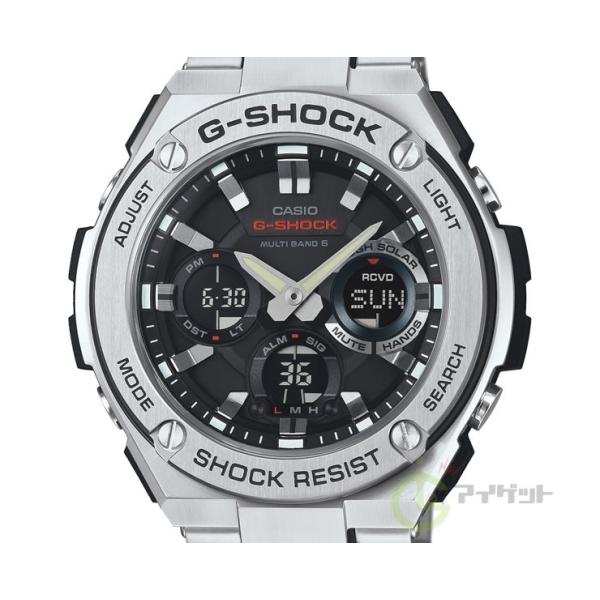 G Shock カシオ Gショック ソーラー 電波時計 Gst W110d 1ajf Casio G Steel Gスチールシリーズ デジタル アナログ メタルバンド 正規品 送料無料 Buyee Buyee 提供一站式最全面最專業現地yahoo Japan拍賣代bid代拍代購服務 Bot Online