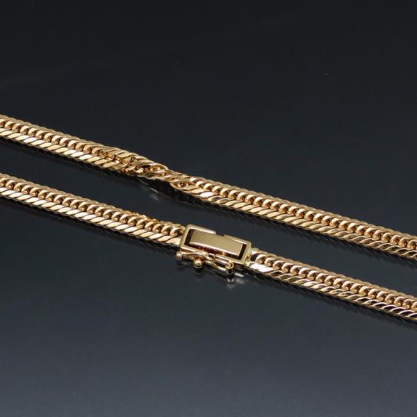 喜平ネックレス 18金 8面トリプル K18ゴールド 30g-60cm 造幣局
