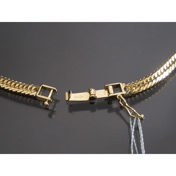 カ*ー様 18金製ネックレス 造幣局750刻印　約50cm 約10g 喜平ネックレス 18金 6面ダブル K18ゴールド 20g-50cm 造幣局