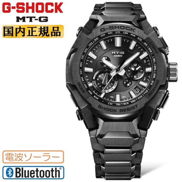 MT-G G-SHOCK Gショック MTG-B4000BD-1AJF コンポジットバンド カシオ