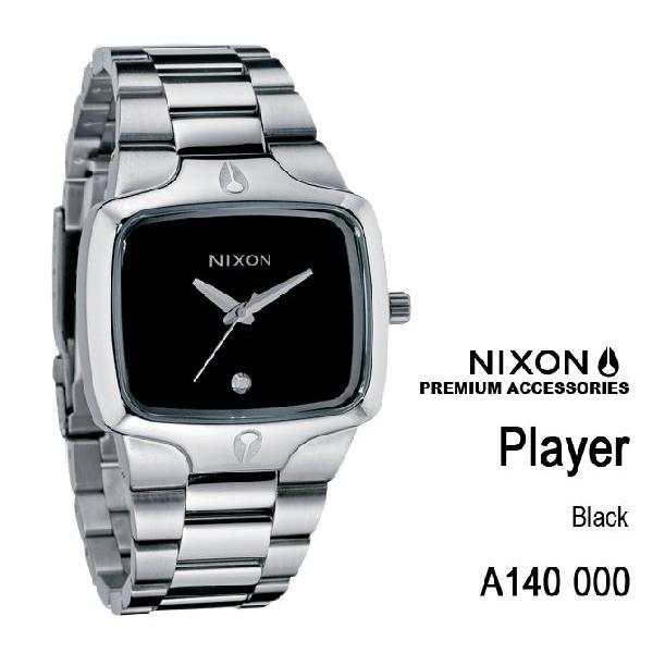 ニクソン 腕時計 メンズ Nixon The Player プレイヤー A140 000 Black 1pダイヤ アナログ文字盤 Nixon A140 000 時計 ブランド専門店 アイゲット 通販 Yahoo ショッピング