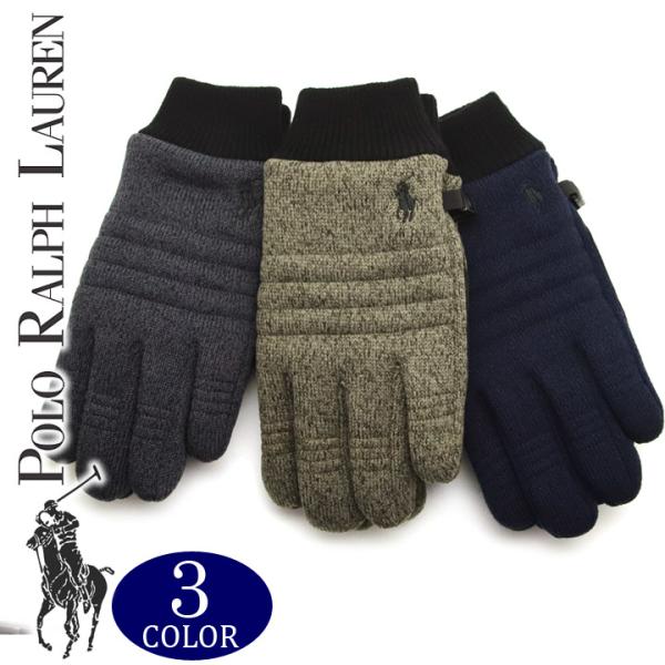 Ralph Lauren ダークグリーン チェック 手袋 POLO RALPH LAUREN（ポロ・ラルフローレン） ポロ ラルフローレン 手袋
