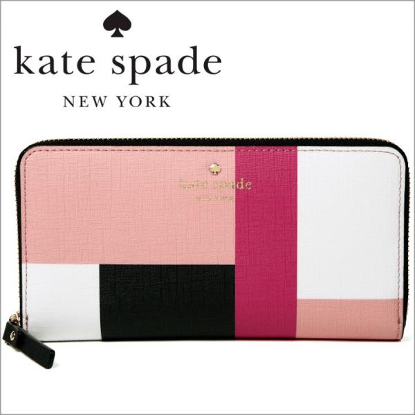 ケイトスペード 財布 Kate Spade 長財布 ローズピンクマルチ Pwru4154 693 Pwru4154 693 時計 ブランド専門店 アイゲット 通販 Yahoo ショッピング