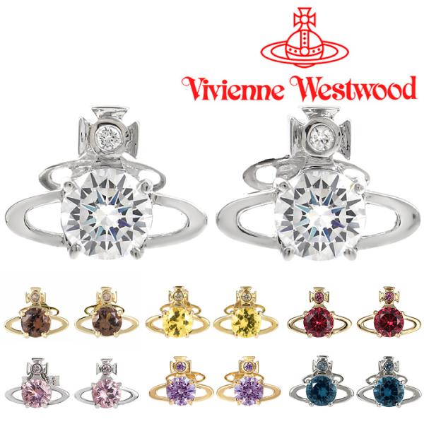 (ゆき)viviennewestwood ピアス REINA Vivienne Westwood ヴィヴィアンウエストウッド ピアス