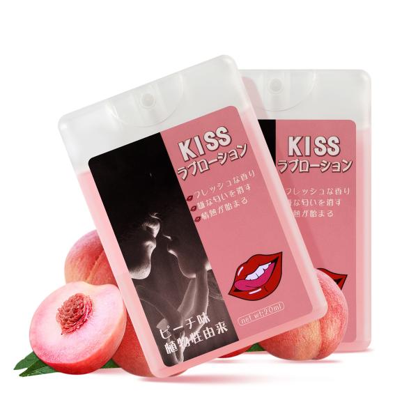 ◎【デート 口臭 ケア おすすめ】これは清涼感のある果物風味のKISSスプレーで、ピーチエキスとメントールを主原料とし、ビオチン消臭因子を結合することで、口腔とデリケートゾーンの異臭を効果的に除去し、おいしい果物の香りに変換し、より良い体験...