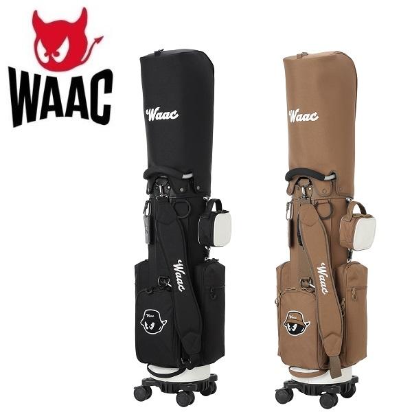 WAAC ワック ゴルフ キャディバッグ UNISEX CITY LINE ホイール
