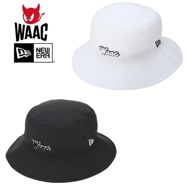 WAAC ワック ゴルフ ハット NEWERA コラボ UNISEX バケットハット