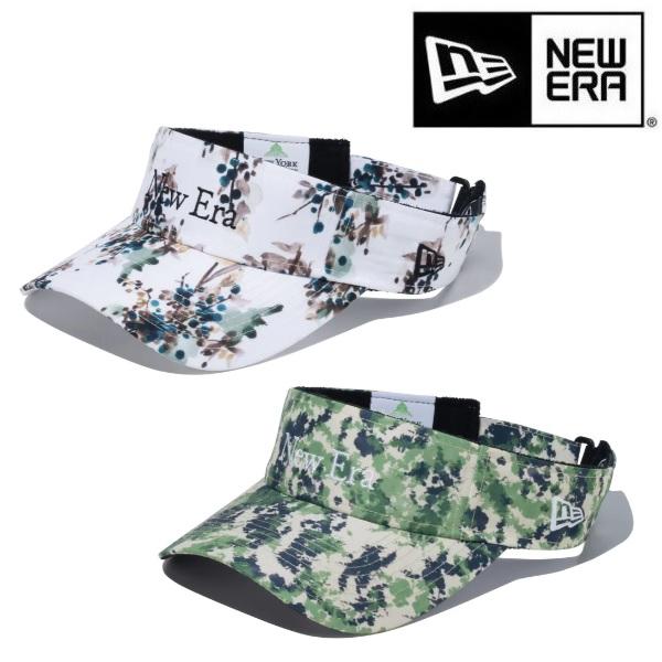 NEW ERA ニューエラ ゴルフ サンバイザー New York Botanical