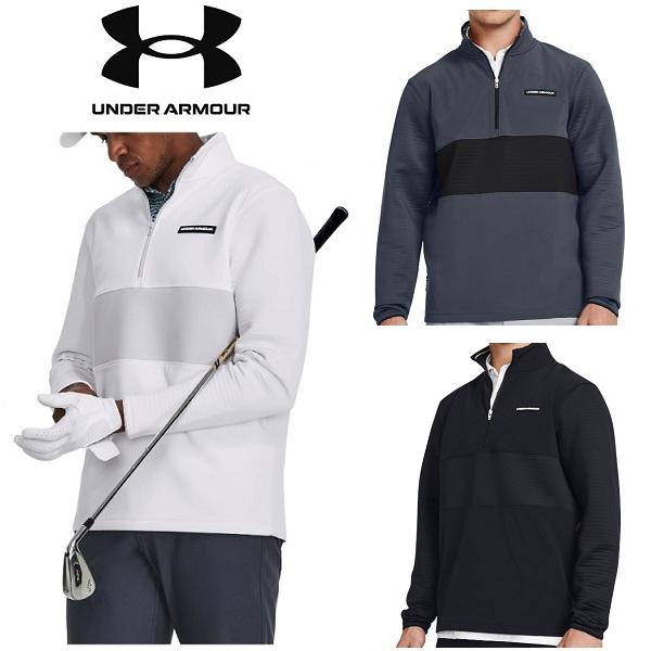 送料無料 新品 underarmour ゴルフ ストーム デイトナ フルジップ UNDER ARMOUR（アンダーアーマー） ゴルフ メンズ UAストーム デイトナ